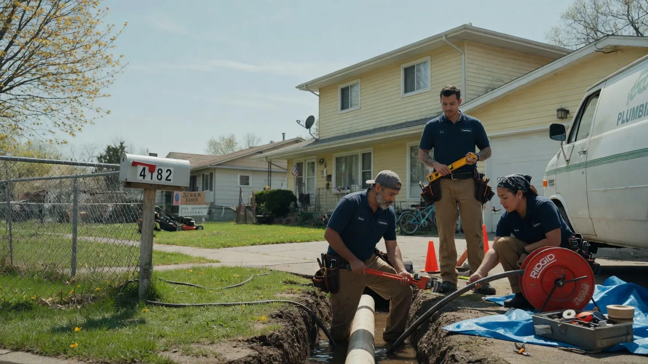 Gas Line Repair in Elkhorn, WV near me